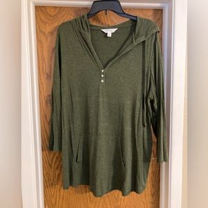 Market and Spruce Hoodie